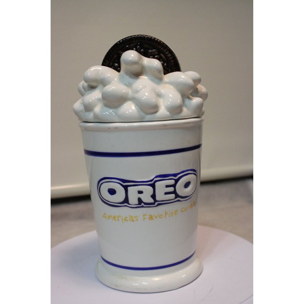 Cookie Jar - Oreo "Splash"  10" tall